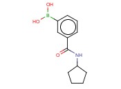 3-(环戊基氨基<span class='lighter'>羰基</span>)<span class='lighter'>苯</span><span class='lighter'>硼酸</span>