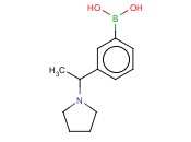 3-(1-吡咯烷<span class='lighter'>乙基</span>)<span class='lighter'>苯</span><span class='lighter'>硼酸</span>