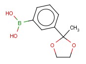 3-(2-甲基-1,3-二氧戊<span class='lighter'>环</span>-2-基)苯基硼酸