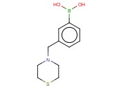3-(硫代<span class='lighter'>吗</span><span class='lighter'>啉</span>-4-<span class='lighter'>甲基</span>)苯硼酸
