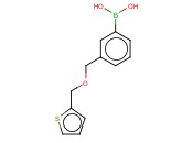 3-(噻吩-2-<span class='lighter'>基</span>甲氧基甲基)<span class='lighter'>苯</span><span class='lighter'>硼酸</span>