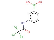 3-(2,2,2-三氯<span class='lighter'>乙酰</span>氨基)<span class='lighter'>苯基</span><span class='lighter'>硼酸</span>