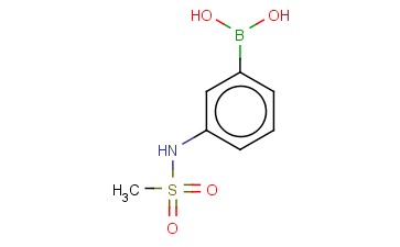 <span class='lighter'>3-BORONOANILINO</span> METHYL <span class='lighter'>SULFONE</span>