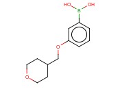 3-(TETRAHYDRO-2H-PYRAN-4-YL)<span class='lighter'>METHOXYPHENYLBORONIC</span> ACID