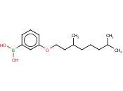 3-(3,7-二甲基辛氧基)<span class='lighter'>苯</span><span class='lighter'>硼酸</span>