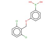 3-(26-二氯苯基甲氧基)<span class='lighter'>苯</span><span class='lighter'>硼酸</span>