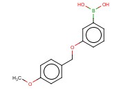 3-(4'-<span class='lighter'>甲</span><span class='lighter'>氧基</span><span class='lighter'>苄</span><span class='lighter'>氧基</span>)苯基硼酸