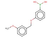 3-(3'-<span class='lighter'>甲</span><span class='lighter'>氧基</span><span class='lighter'>苄</span><span class='lighter'>氧基</span>)苯基硼酸