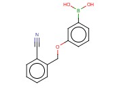 3-(2-<span class='lighter'>氰</span><span class='lighter'>基</span>苯基甲氧基)<span class='lighter'>苯</span>硼酸
