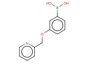 3-(吡啶-2-<span class='lighter'>基</span><span class='lighter'>甲</span>氧基)<span class='lighter'>苯</span><span class='lighter'>硼酸</span>