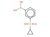 3-（环丙基磺酰基）<span class='lighter'>苯</span><span class='lighter'>硼酸</span>