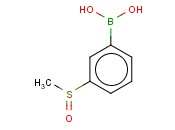 3-甲基亚磺酰<span class='lighter'>基</span><span class='lighter'>苯</span><span class='lighter'>硼酸</span>