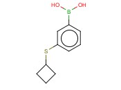 3-(<span class='lighter'>环</span>丁基硫代)苯<span class='lighter'>硼酸</span>
