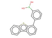 3-(4-<span class='lighter'>二</span><span class='lighter'>苯</span><span class='lighter'>并</span><span class='lighter'>噻吩</span>)-<span class='lighter'>苯</span>硼酸