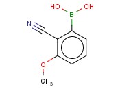 2-CYANO-3-<span class='lighter'>METHOXYPHENYLBORONIC</span> ACID