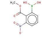 METHOXYCARBONYL-3-<span class='lighter'>NITROPHENYLBORONIC</span> ACID
