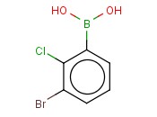 (3-溴-2-氯-<span class='lighter'>苯基</span>)<span class='lighter'>硼酸</span>