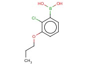 2-CHLORO-3-<span class='lighter'>PROPOXYPHENYLBORONIC</span> ACID