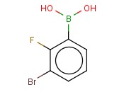 3-溴-2-氟苯硼酸