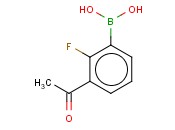 3-<span class='lighter'>乙酰</span>基-2-氟<span class='lighter'>苯基</span><span class='lighter'>硼酸</span>