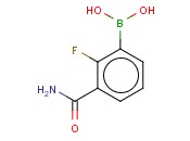 3-AMINOCARBONYL-2-<span class='lighter'>FLUOROPHENYLBORONIC</span> ACID
