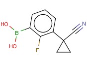 3-(1-CYANOCYCLOPROPYL)-2-<span class='lighter'>FLUOROPHENYLBORONIC</span> ACID