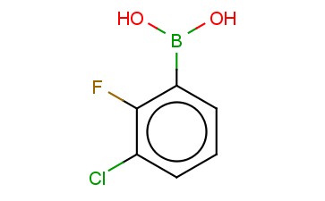 <span class='lighter'>3-CHLORO-2-FLUOROPHENYLBORONIC</span> ACID