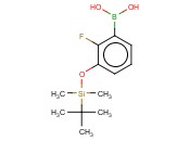 3-(T-BUTYLDIMETHYLSILYLOXY)-2-<span class='lighter'>FLUOROPHENYLBORONIC</span> ACID