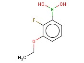 3-ETHOXY-2-<span class='lighter'>FLUOROPHENYLBORONIC</span> ACID