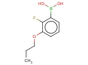 2-FLUORO-3-<span class='lighter'>PROPOXYPHENYLBORONIC</span> ACID