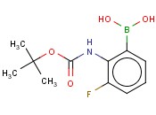 2-(TERT-BUTOXYCARBONYLAMINO)-3-<span class='lighter'>FLUOROPHENYLBORONIC</span> ACID