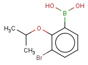 3-<span class='lighter'>溴</span>-2-<span class='lighter'>异</span>丙氧基苯基硼酸