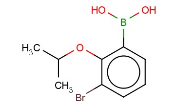 3-溴-2-<span class='lighter'>异</span><span class='lighter'>丙</span><span class='lighter'>氧基</span>苯基硼酸