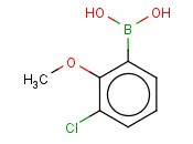 3-氯-2-甲氧基<span class='lighter'>苯</span><span class='lighter'>硼酸</span>