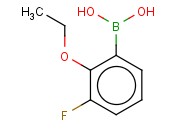 2-ETHOXY-3-<span class='lighter'>FLUOROPHENYLBORONIC</span> ACID