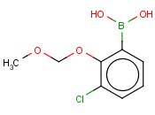 (3-<span class='lighter'>氯</span>-2-(<span class='lighter'>甲</span><span class='lighter'>氧基</span><span class='lighter'>甲</span><span class='lighter'>氧基</span>)<span class='lighter'>苯基</span>)<span class='lighter'>硼酸</span>