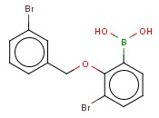 3-<span class='lighter'>溴</span>-2-(3'-<span class='lighter'>溴</span><span class='lighter'>苄</span>氧基)苯基硼酸