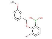 3-Bromo-2-(3'-methoxybenzyloxy)phenylboronic acid