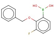 2-苄氧基-3-氟<span class='lighter'>苯</span><span class='lighter'>硼酸</span>