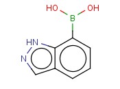 <span class='lighter'>1H-INDAZOL-7-BORONIC</span> ACID