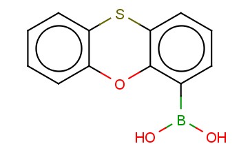 4-<span class='lighter'>吩</span><span class='lighter'>恶</span><span class='lighter'>噻</span><span class='lighter'>硼酸</span>