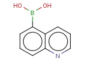 QUINOLINE-5-<span class='lighter'>BORONIC</span> ACID
