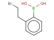 2-(2-<span class='lighter'>溴</span><span class='lighter'>乙基</span>)苯基<span class='lighter'>硼酸</span>