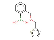 2-(噻吩-2-<span class='lighter'>基</span>甲氧基甲基)<span class='lighter'>苯</span><span class='lighter'>硼酸</span>