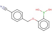 2-(4-<span class='lighter'>氰</span><span class='lighter'>基</span>苯基甲氧基)<span class='lighter'>苯</span>硼酸