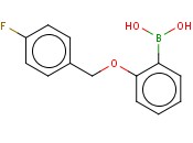 2-(4'-Fluorobenzyloxy)phenylboronic acid