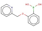 2-(吡啶-2-基甲氧基)<span class='lighter'>苯</span><span class='lighter'>硼酸</span>