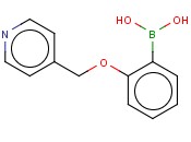 2-(吡啶-4-基甲氧基)<span class='lighter'>苯</span><span class='lighter'>硼酸</span>