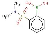 邻[(二<span class='lighter'>甲</span>胺基)磺<span class='lighter'>酰</span><span class='lighter'>基</span>]<span class='lighter'>苯</span><span class='lighter'>甲</span><span class='lighter'>硼酸</span>
