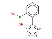2-(四唑-5-基)<span class='lighter'>苯</span>硼酸
